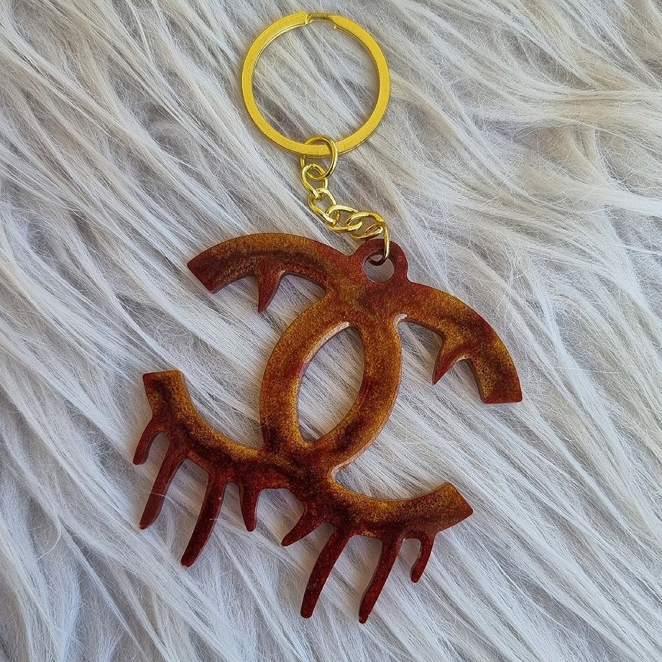 Porte-clé / Brown