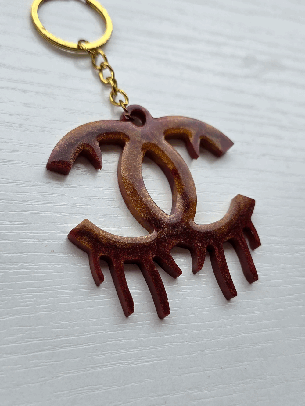 Porte-clé / Brown