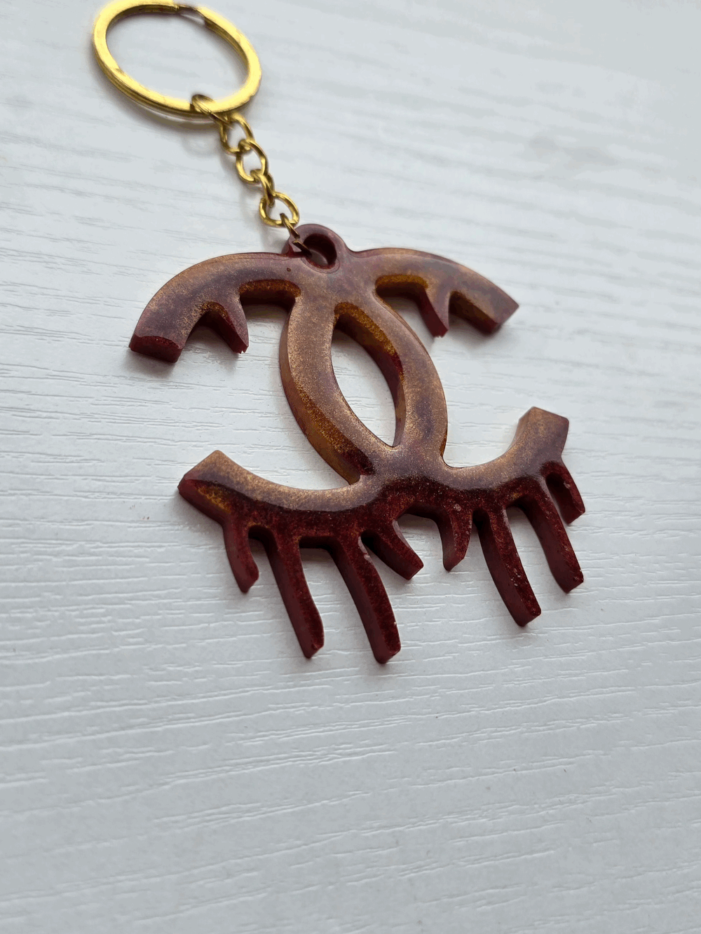 Porte-clé / Brown