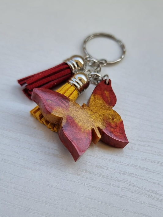 Porte-clé Butterfly