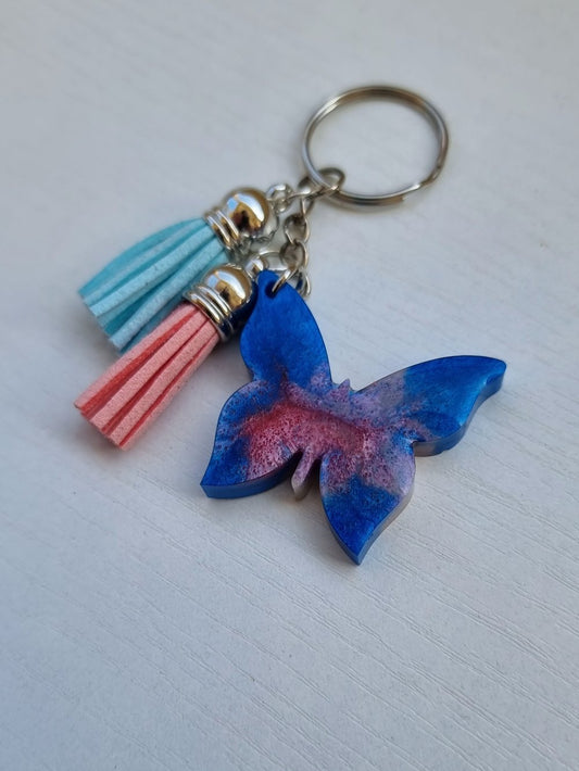 Porte-clé Butterfly