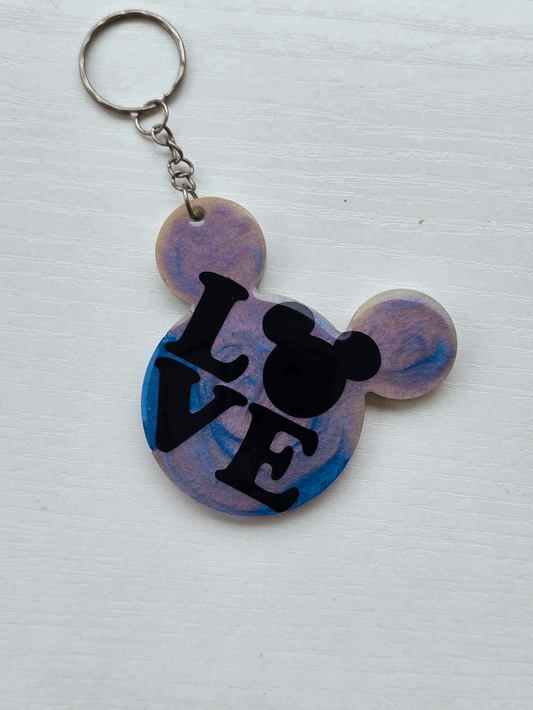 Porte-clé Love