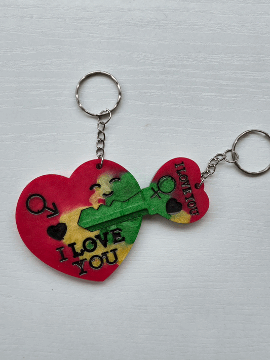 Porte-clé à partager