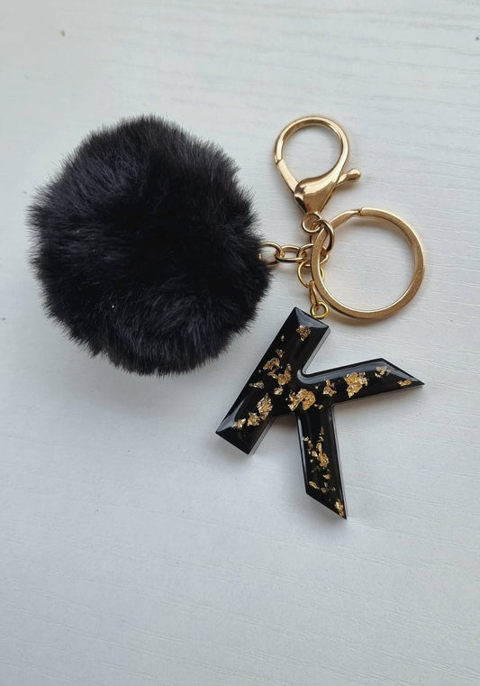 Porte-clé - Black & Gold