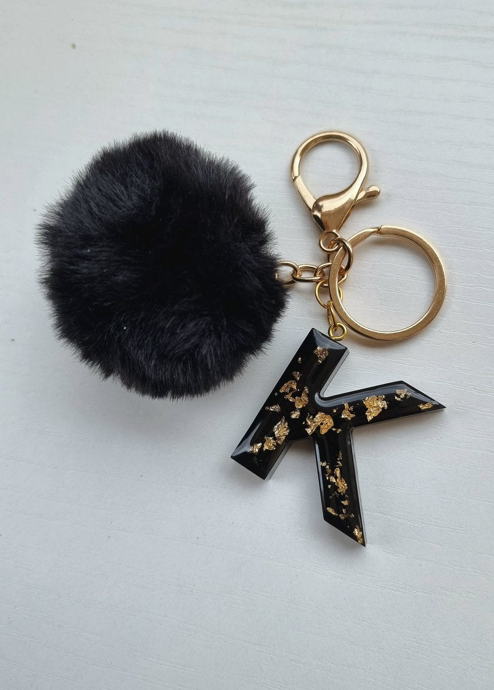 Porte-clé - Black & Gold