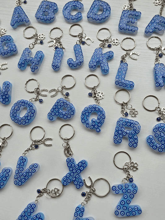 Porte-clés - Oeil turc