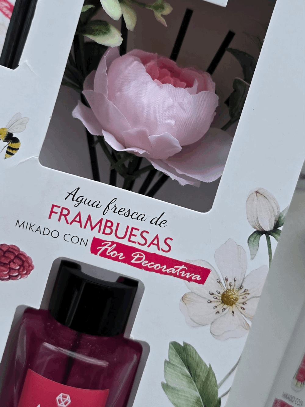 Mikado - Framboises