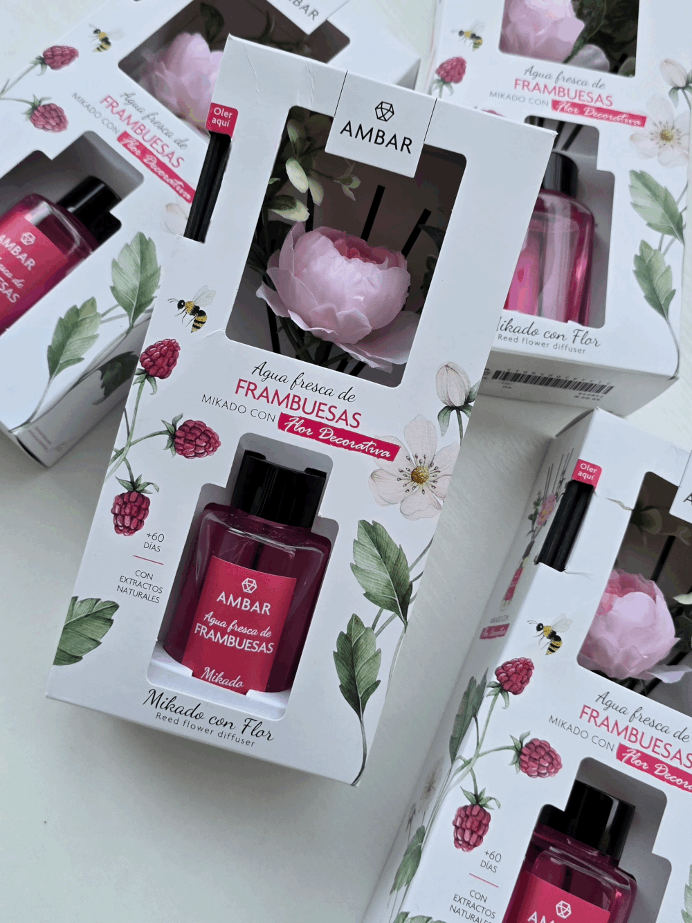 Mikado - Framboises