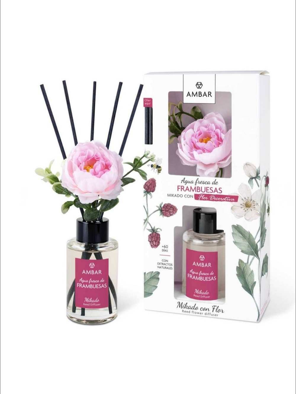 Mikado - Framboises