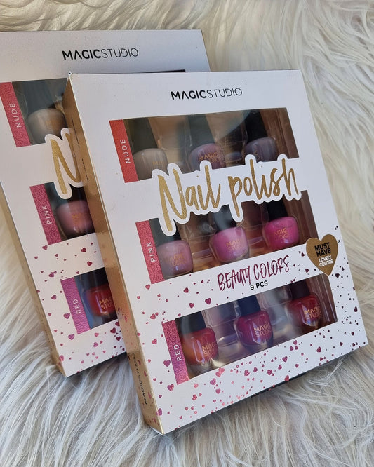 Coffret Vernis à ongles
