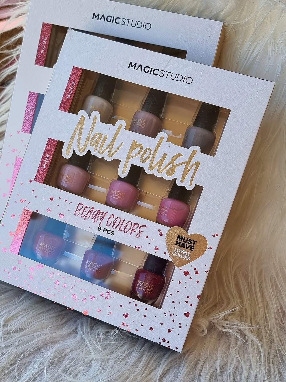 Coffret Vernis à ongles