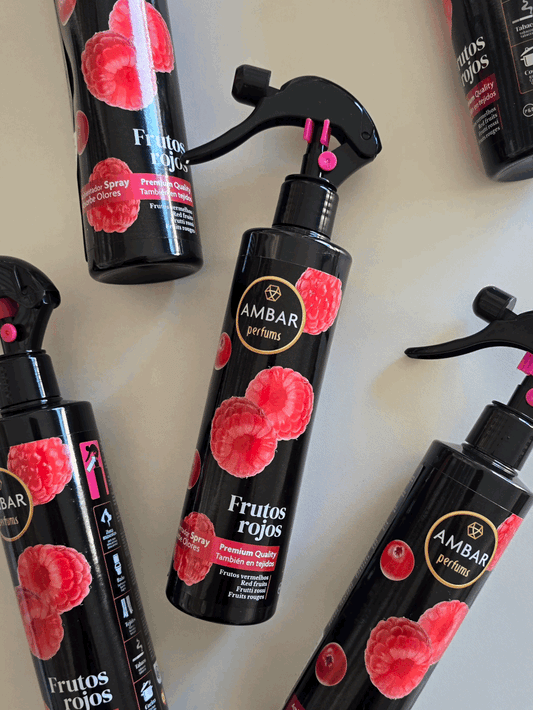 Spray ambiance Ambar Perfums Fruits rouges