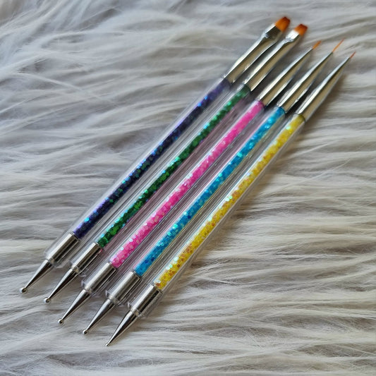 Lot 5 pinceaux - DottingTools