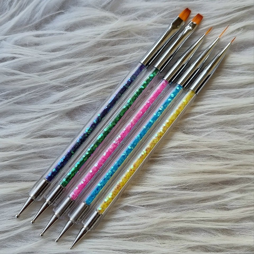 Lot 5 pinceaux - DottingTools