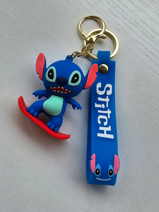 Porte-clé Stitch Surf