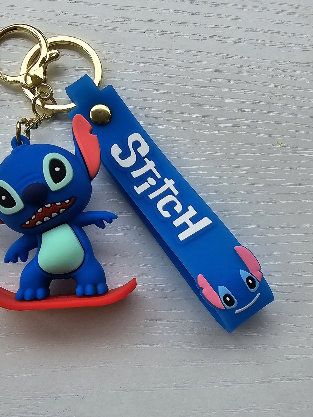 Porte-clé Stitch Surf