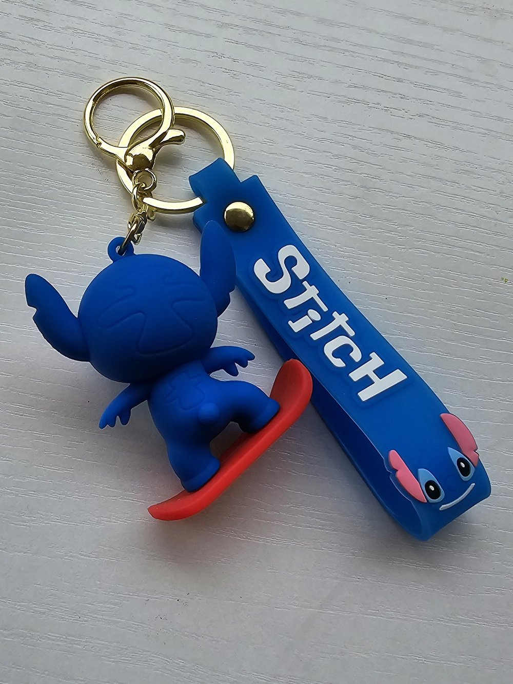 Porte-clé Stitch Surf