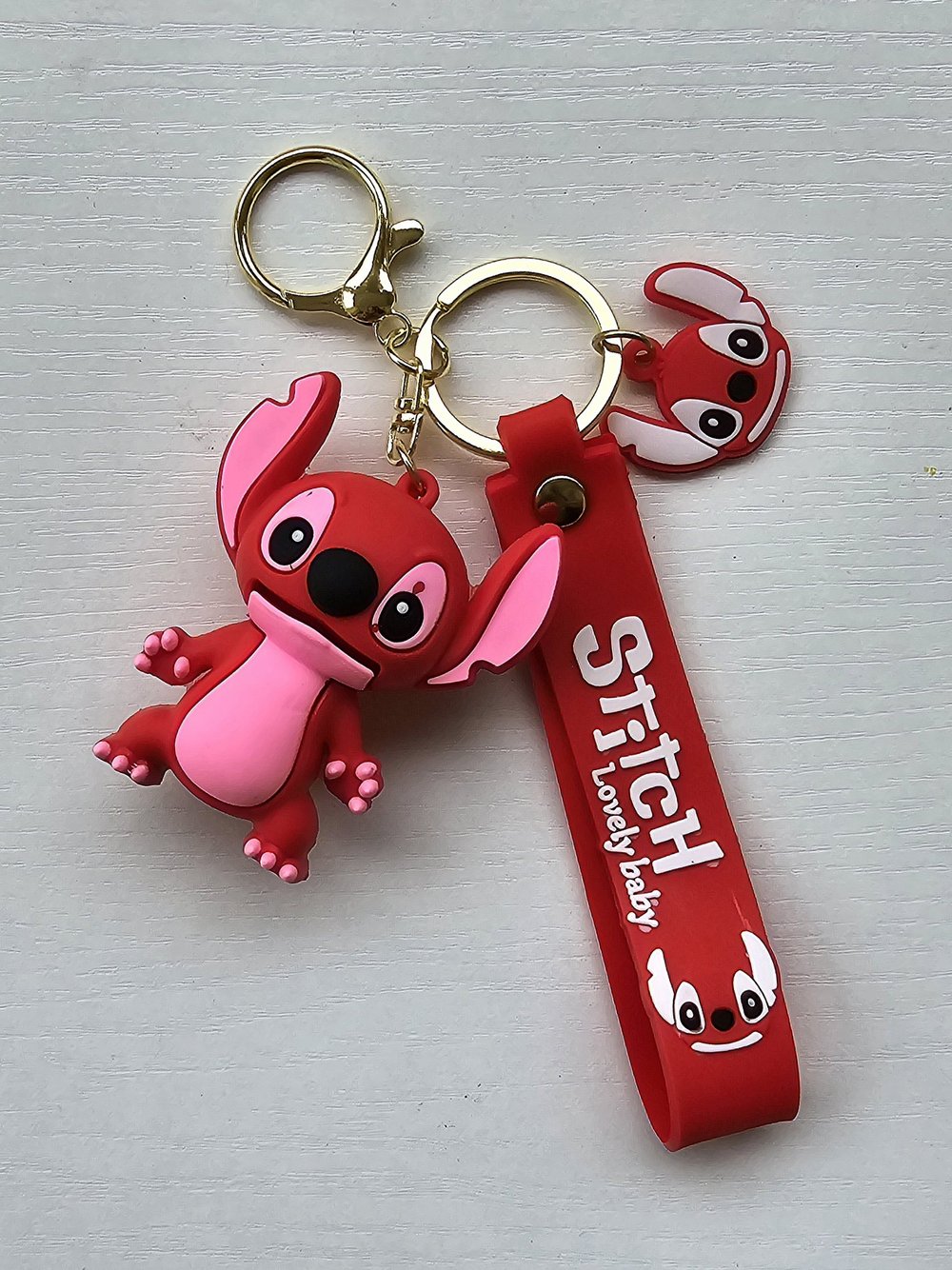 Porte-clé Stitch Red