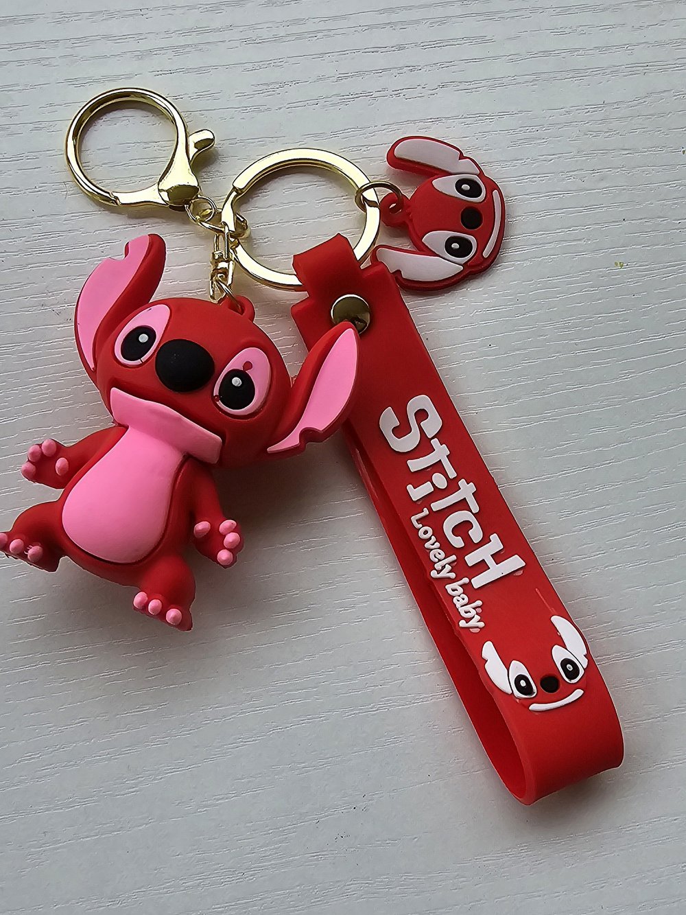 Porte-clé Stitch Red