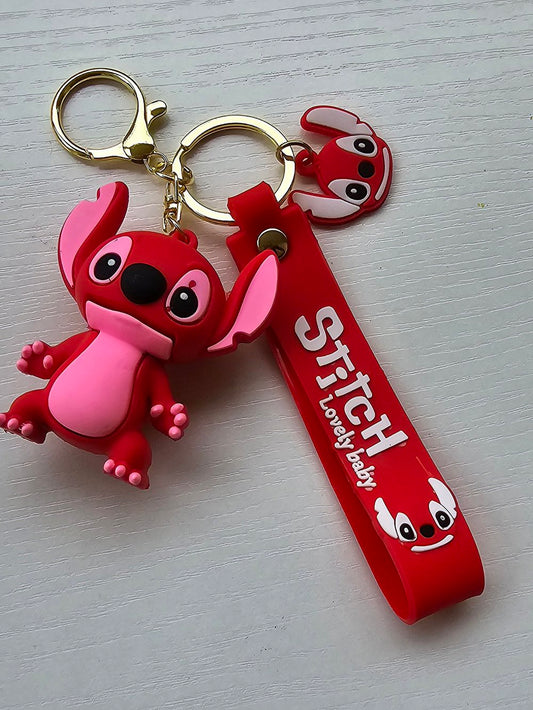 Porte-clé Stitch Red