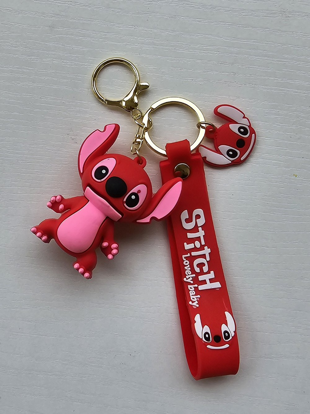 Porte-clé Stitch Red