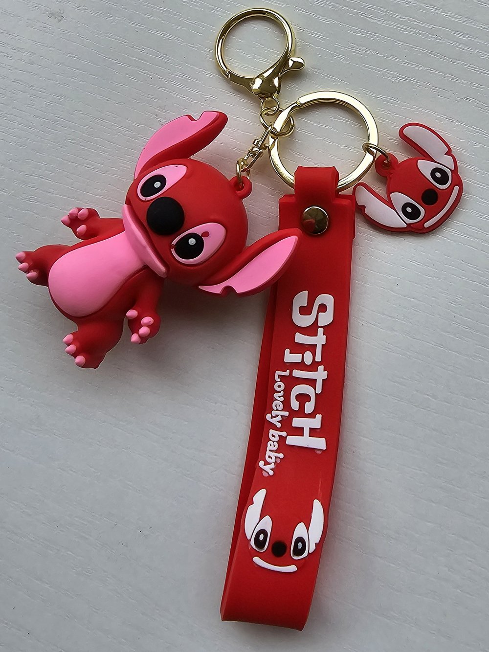 Porte-clé Stitch Red
