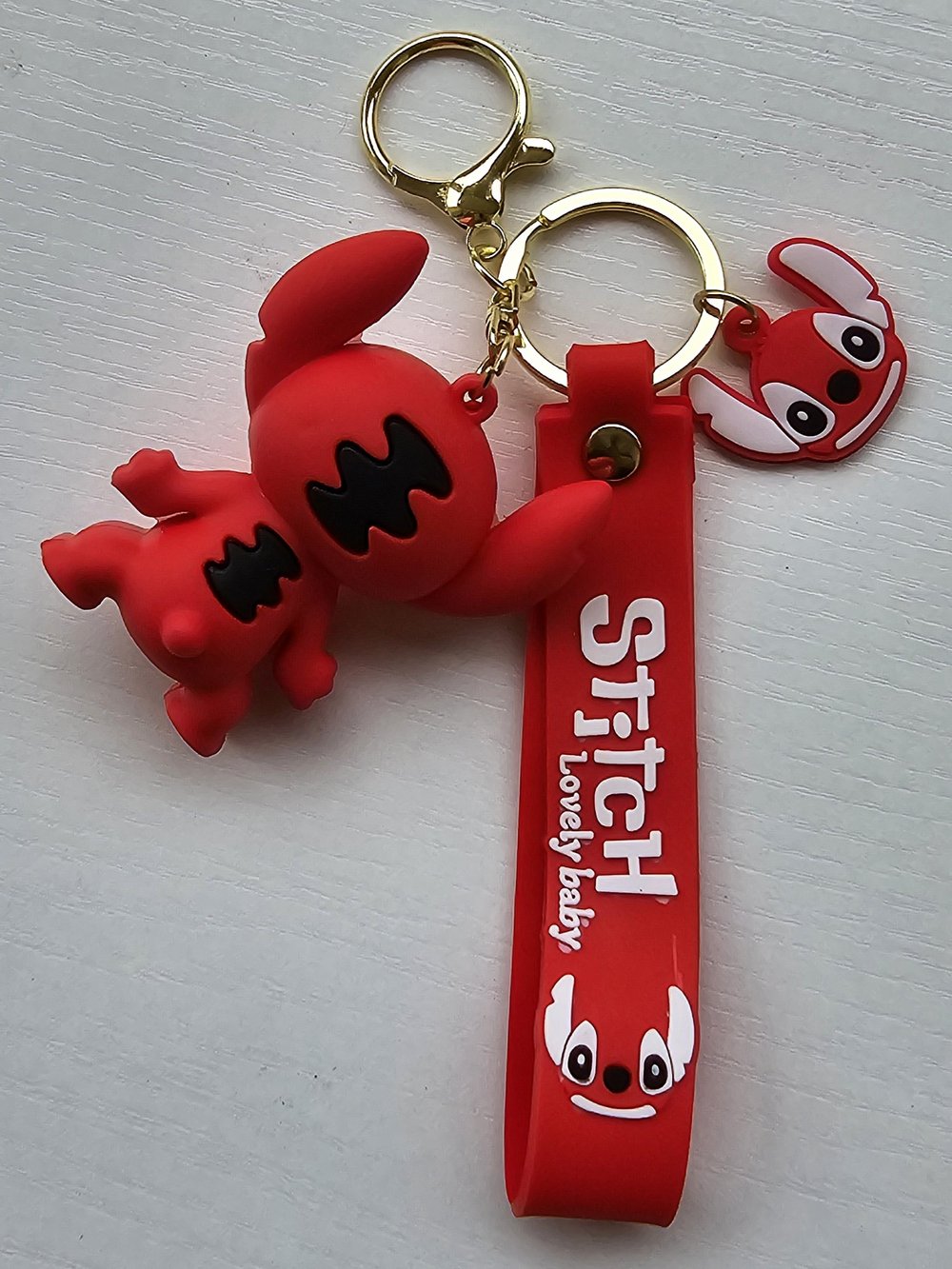 Porte-clé Stitch Red