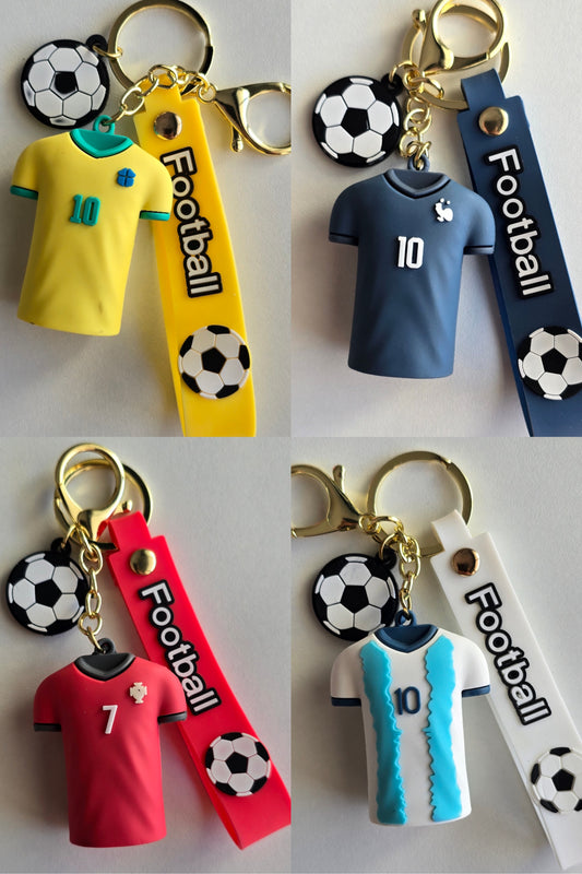 Porte-clé Maillot de Football