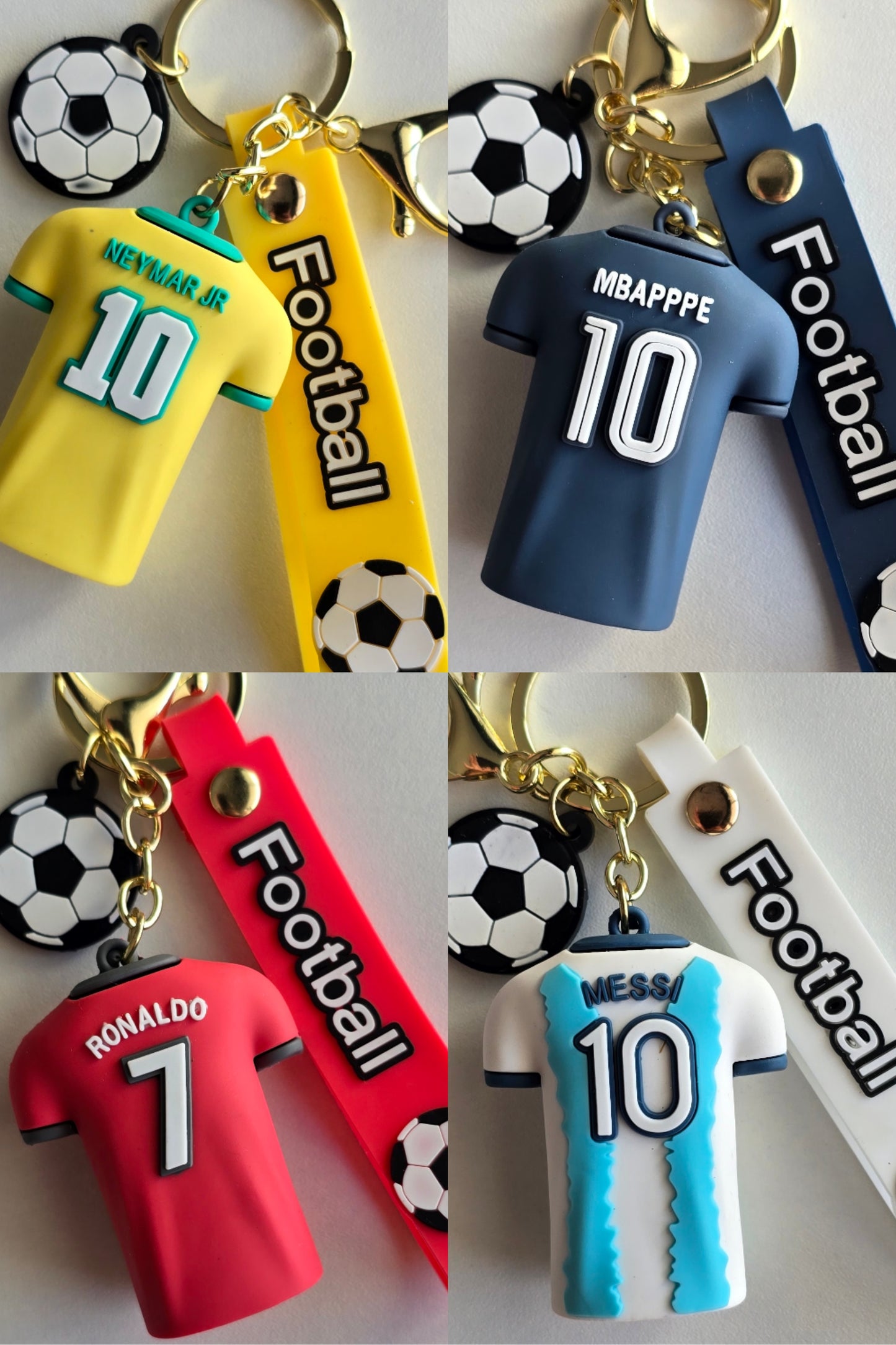 Porte-clé Maillot de Football