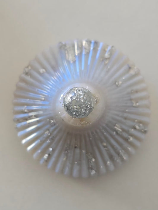 Boîte décorative en résine epoxy pour ranger bijoux et petits objets