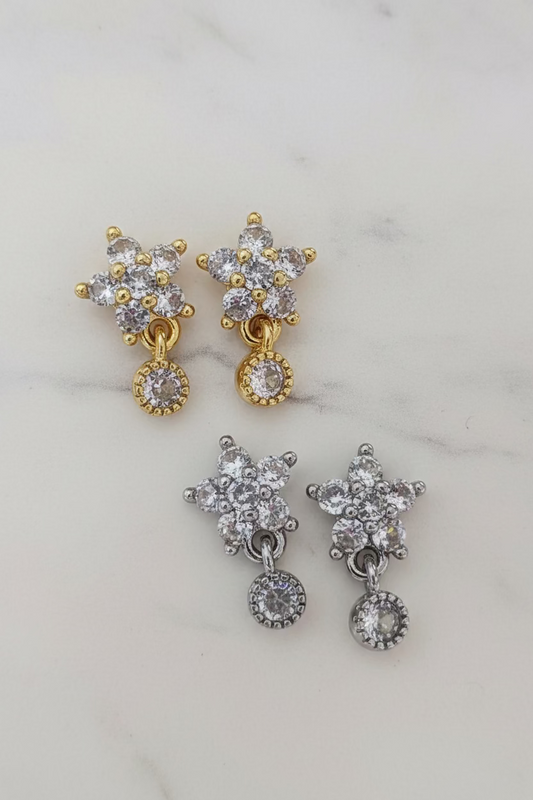 Boucles d'oreilles délicates et élégantes