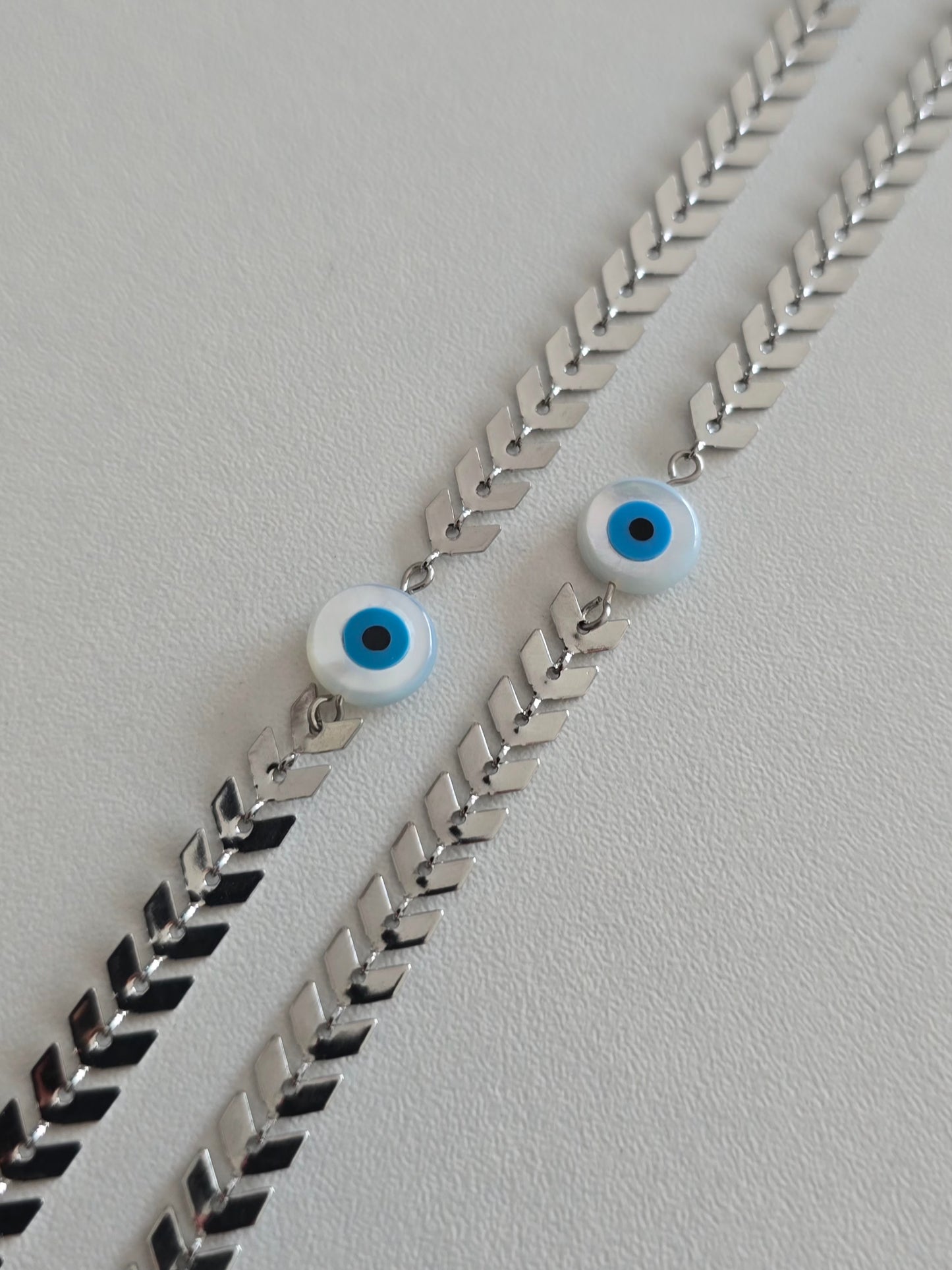 bracelet mode, symbole de protection contre le mauvais oeil