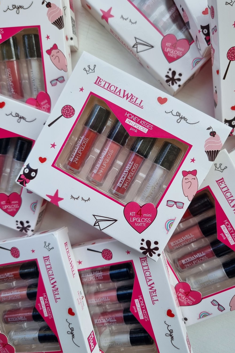 Coffret Honey Kisses LipGloss