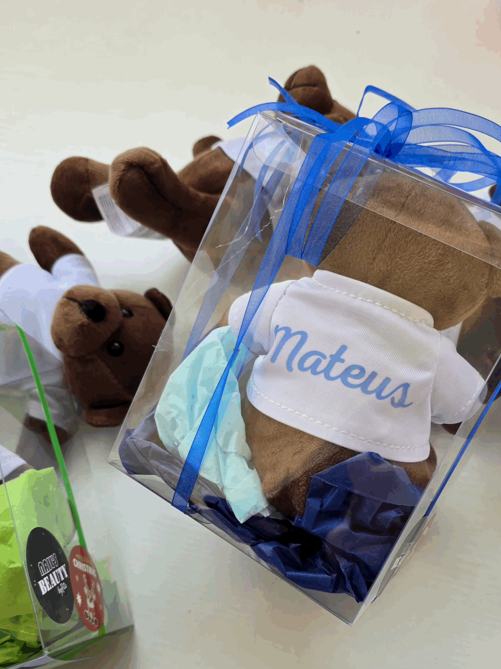 Peluche personnalisée