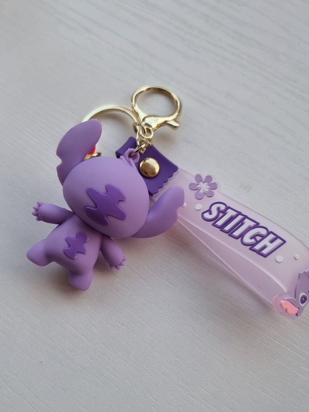 Porte-clé Stitch Purple