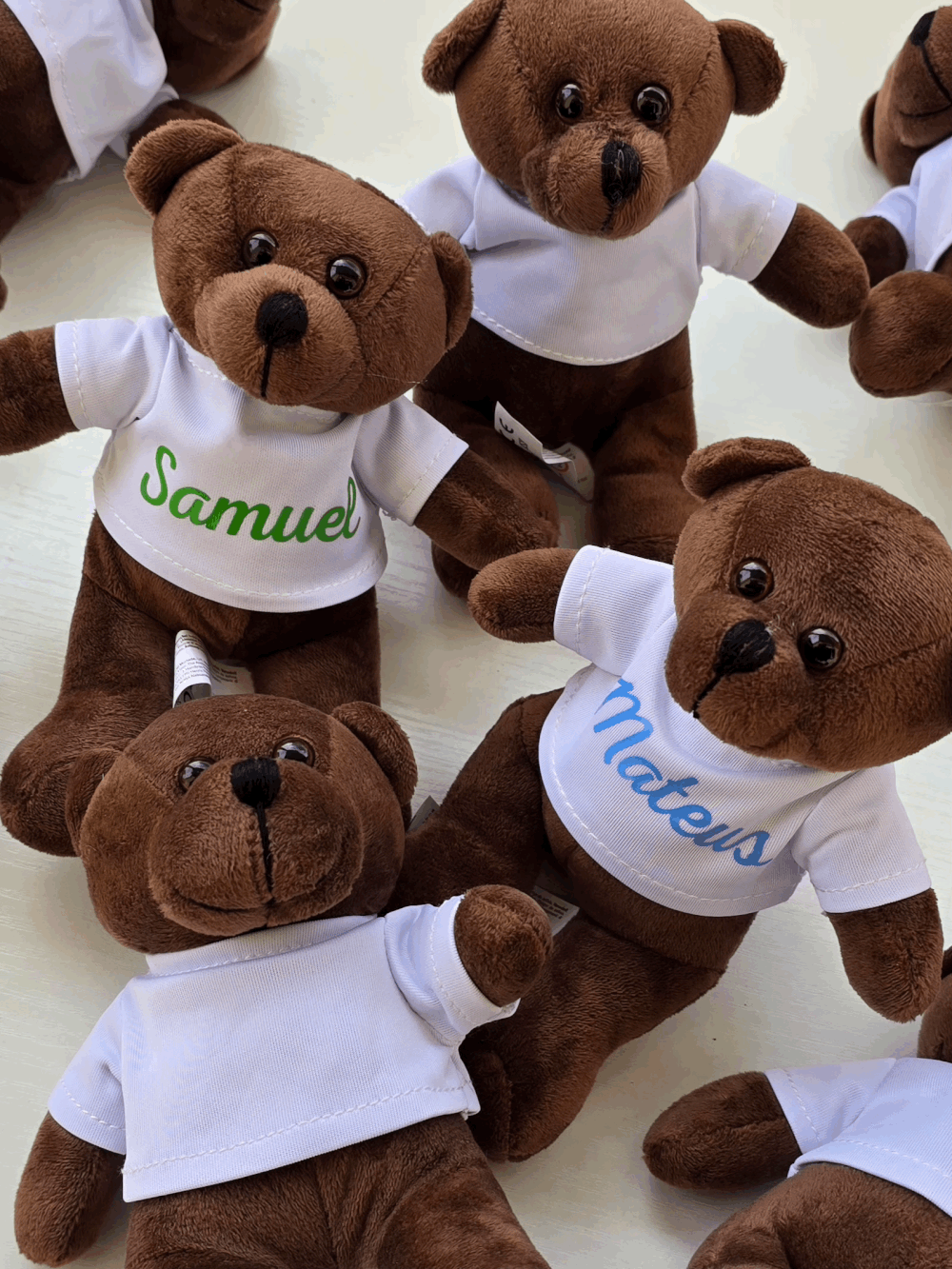 Peluche personnalisée