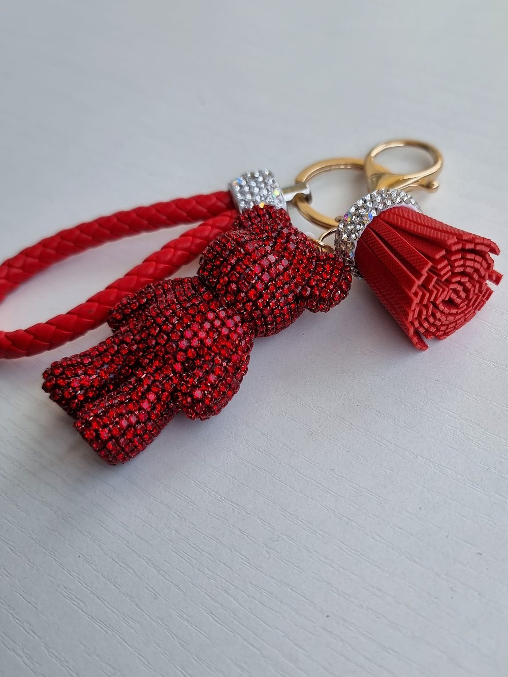 Porte-clé Ourson bling