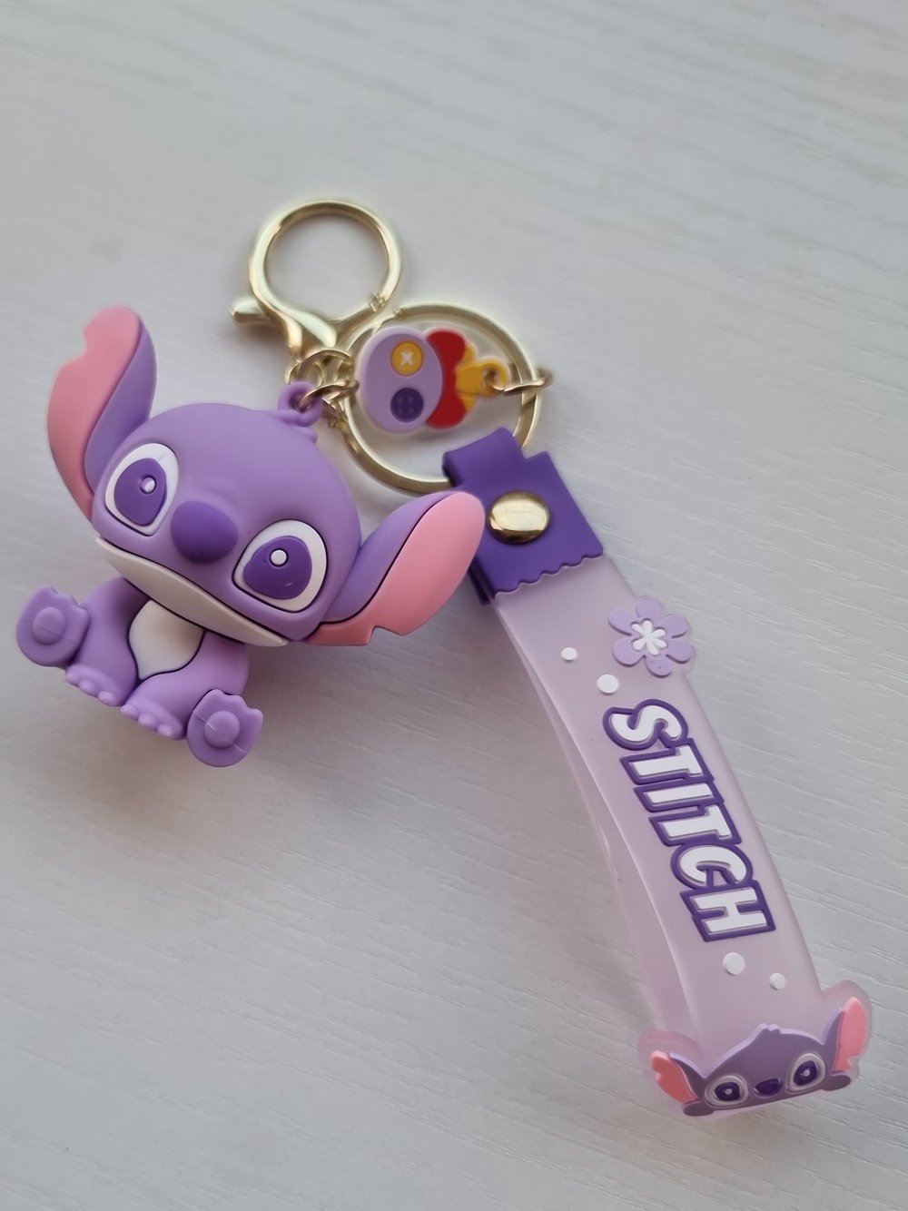 Porte-clé Stitch Purple