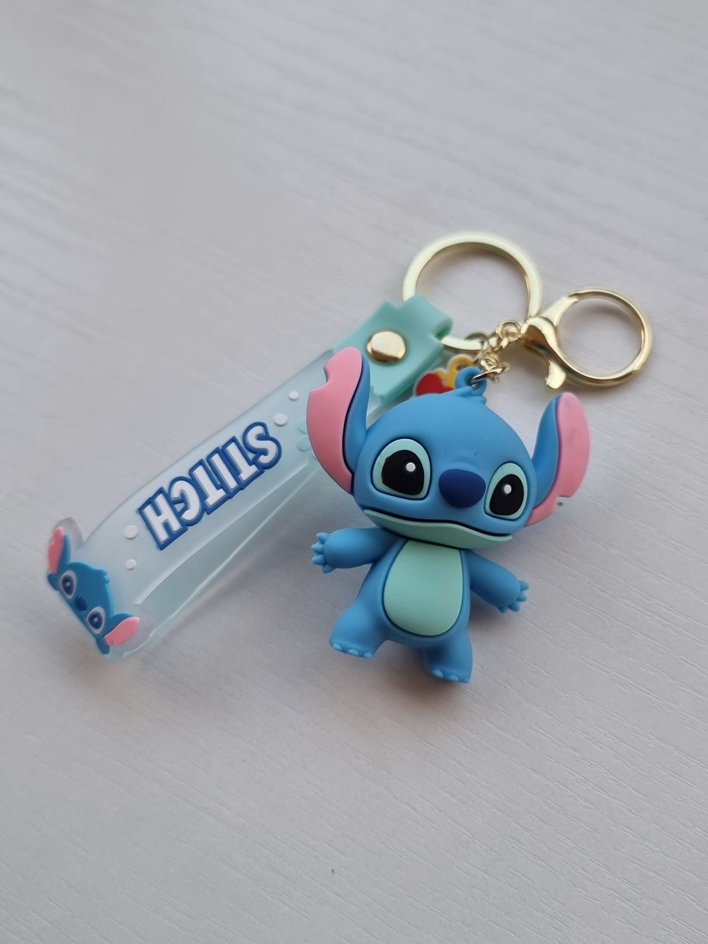 Porte-clé Stitch Blue