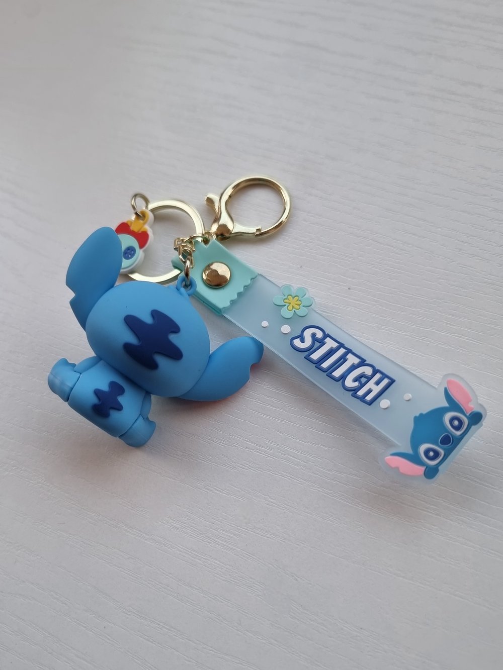 Porte-clé Stitch Blue