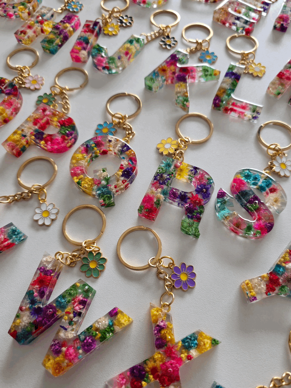 Porte-clés - Flowers