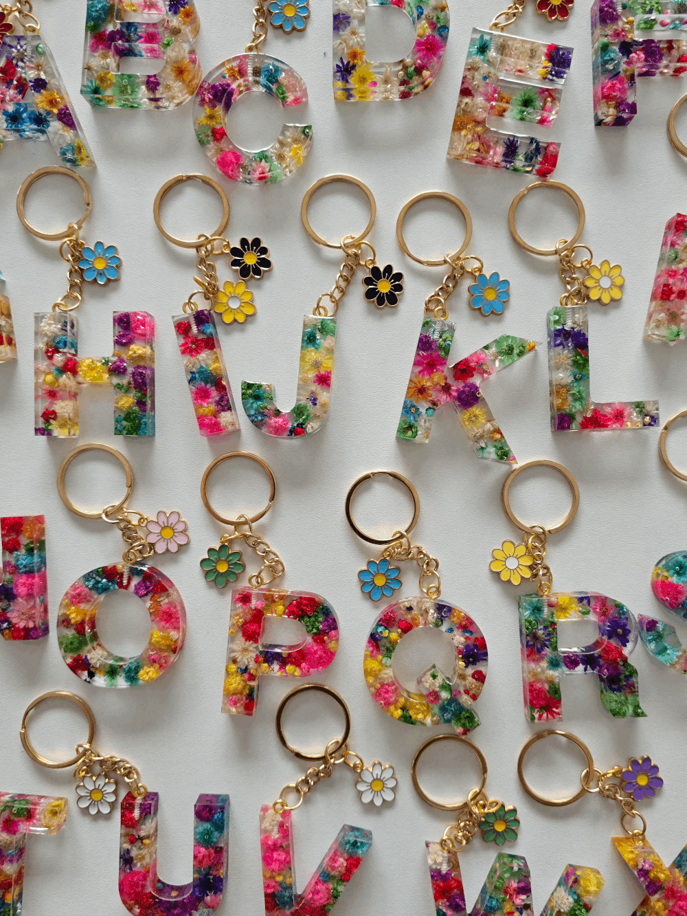 Porte-clés - Flowers
