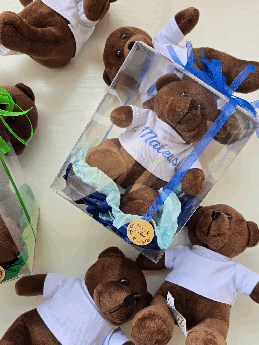 Peluche personnalisée