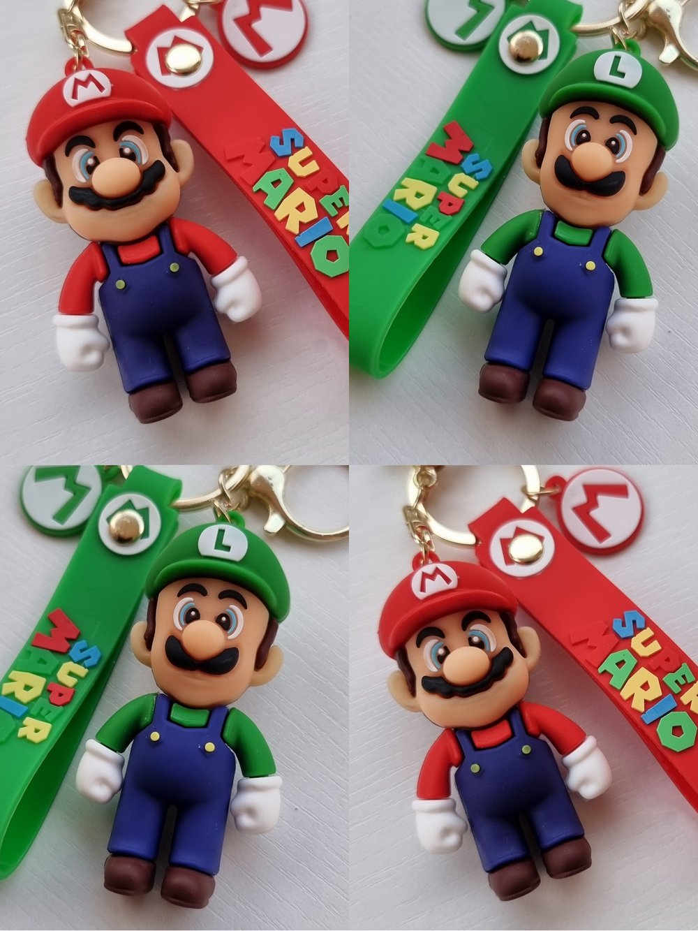 Porte-clé Super Mario