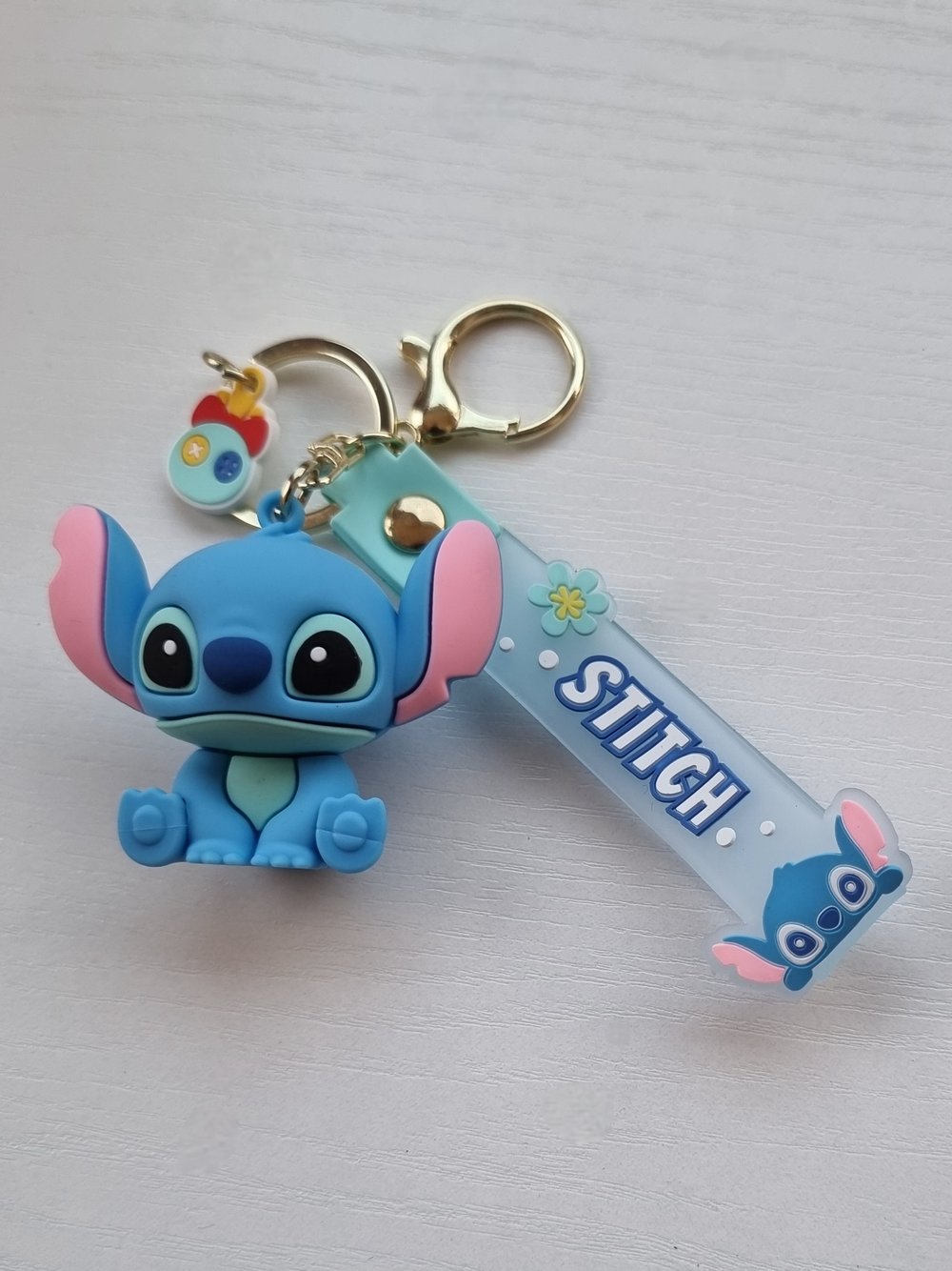 Porte-clé Stitch Blue