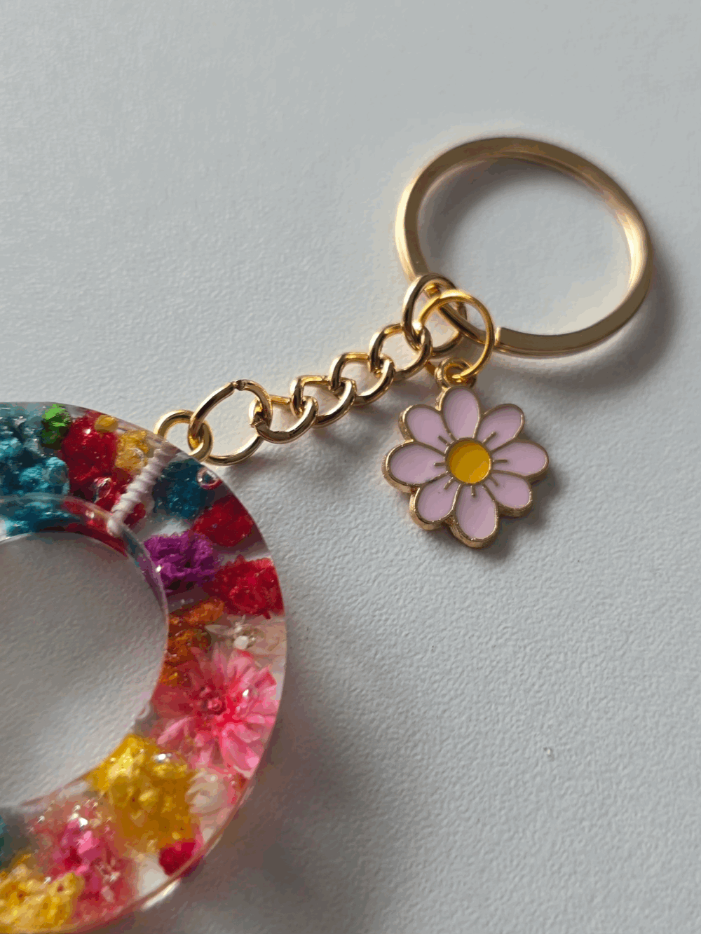 Porte-clés - Flowers