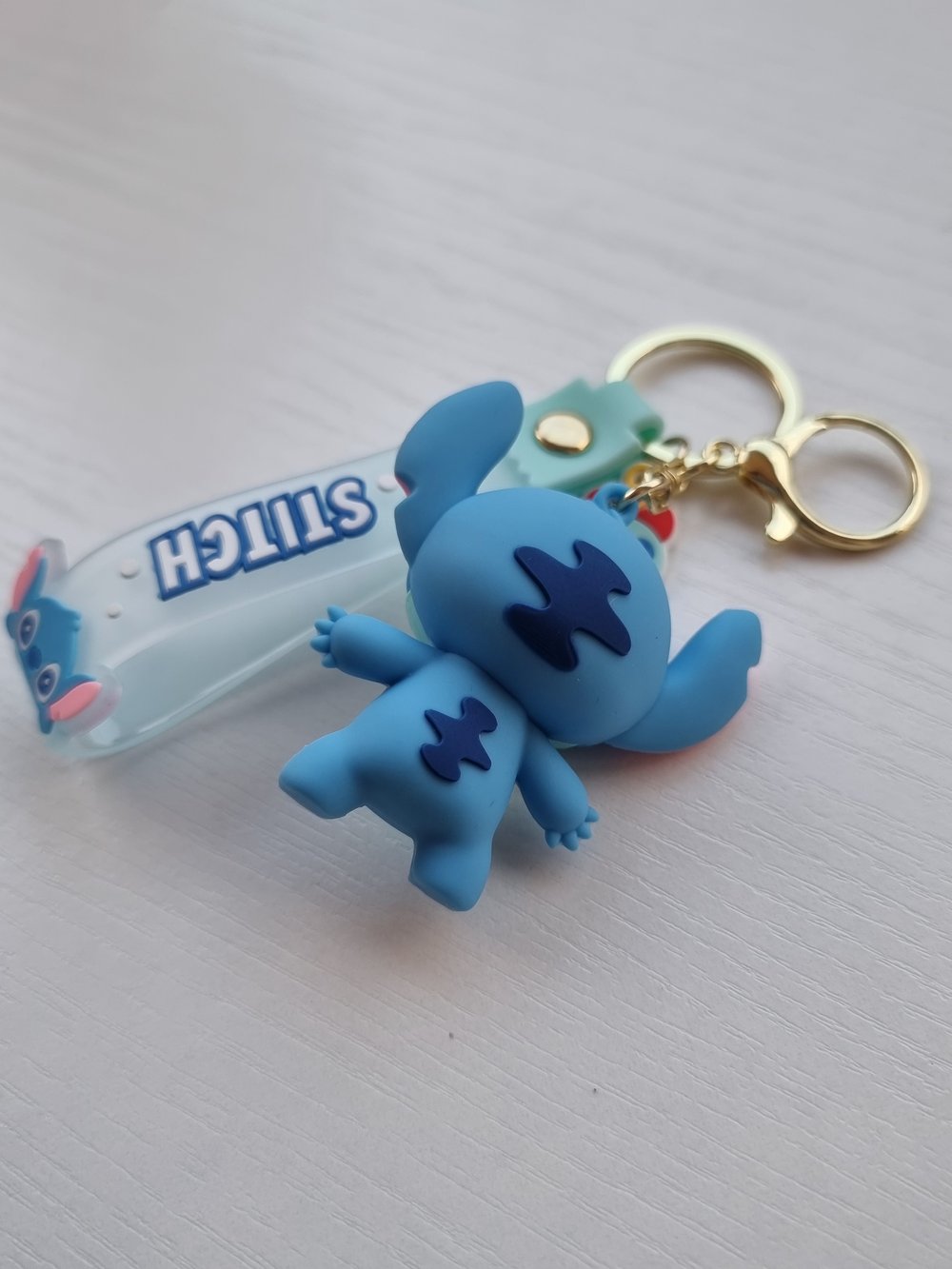Porte-clé Stitch Blue