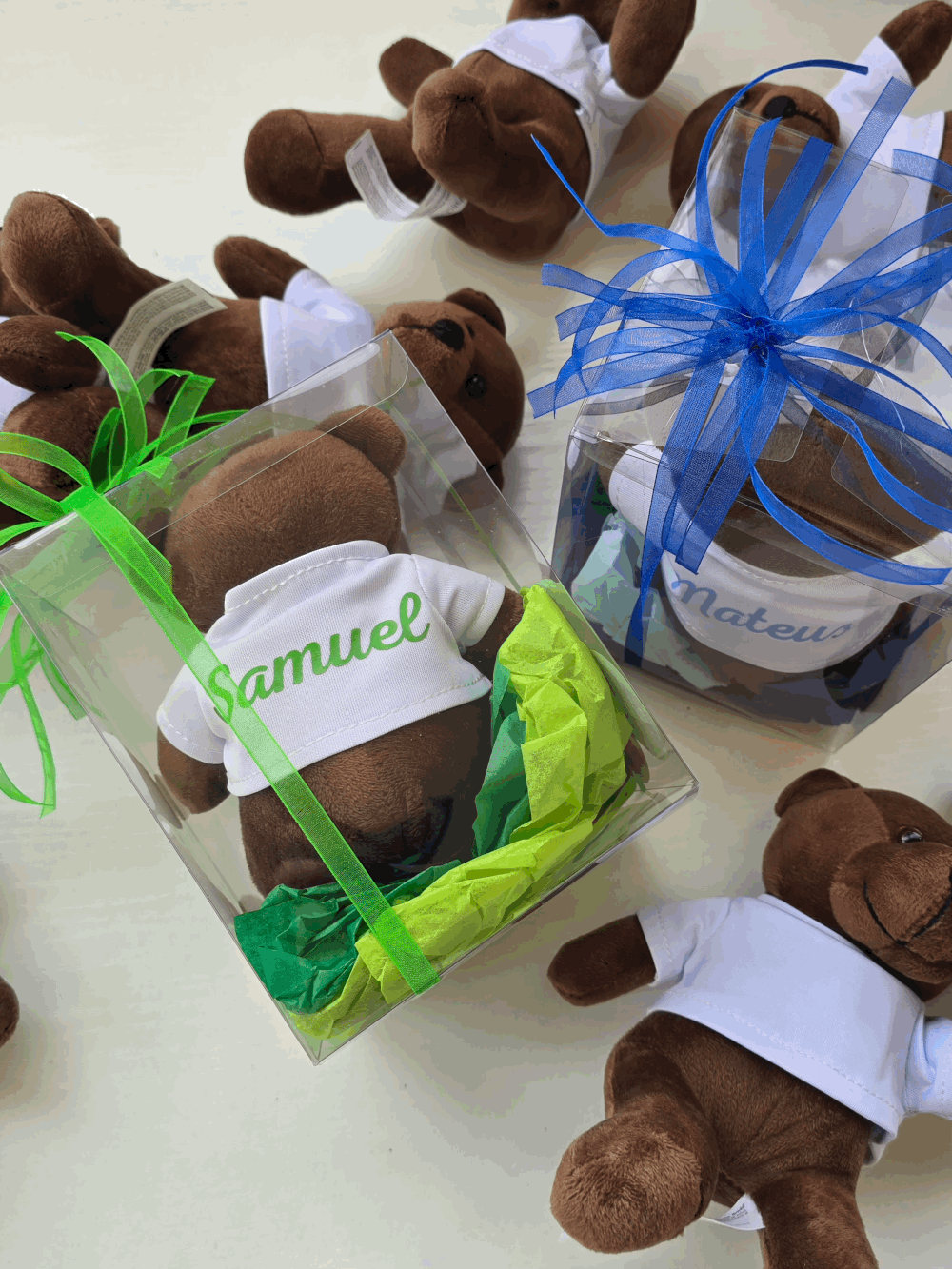 Peluche personnalisée