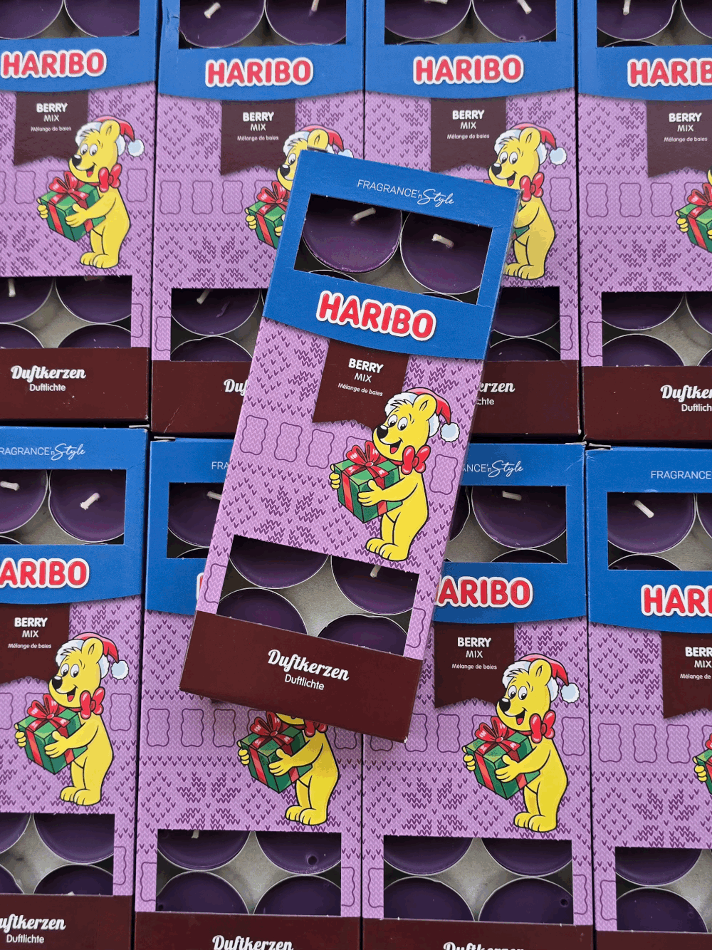 Bougies parfumées HARIBO - Berry Mix
