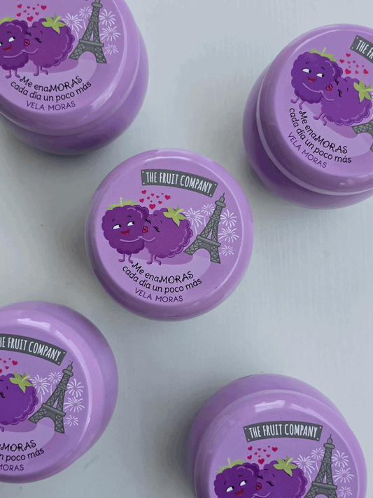 Bougie parfumée The Fruit Company Mûres